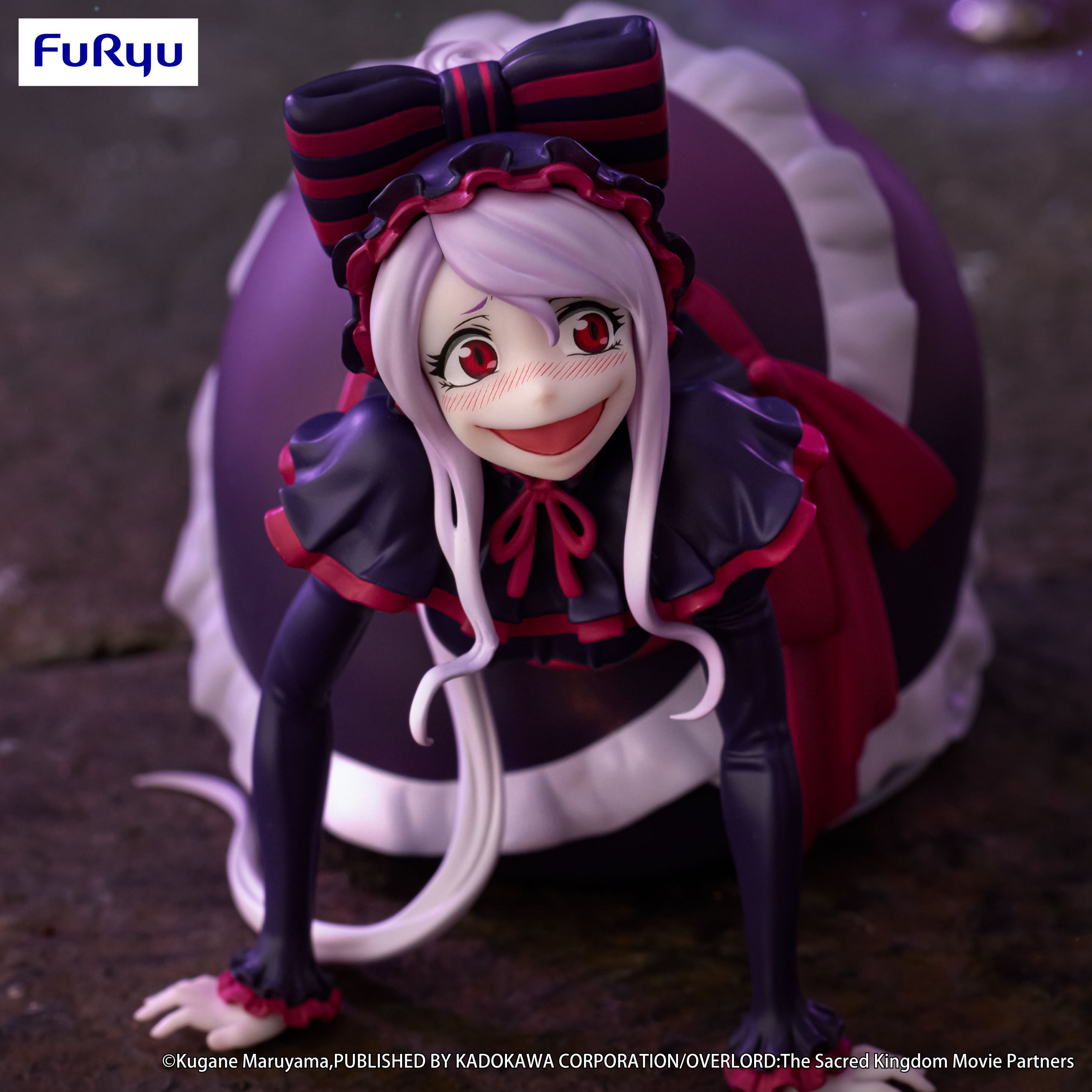 Figurine OVERLORD - Albedo Loungewear - Statuette Noodle Stop 4582782366179 Figurine OVERLORD - Albedo Loungewear - Statuette Noodle Stop 4582782366179